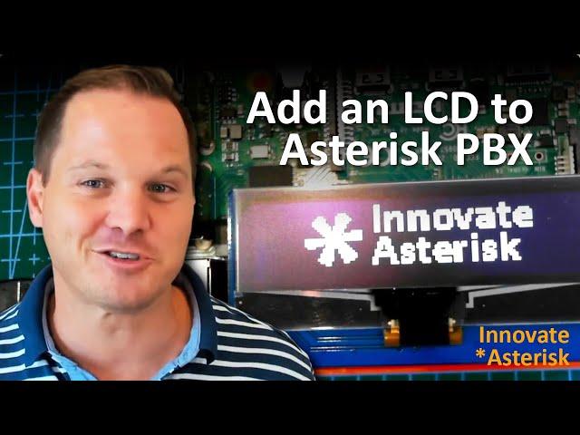 Add an LCD to Raspberry Pi Asterisk based PBX