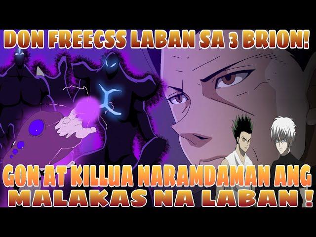 DON FREECSS VS 3 BRION NG DARK CONTINENT/NARAMDAMAN NILA GON AT KILLUA ANG LAKAS NG BRION, HXHFANART