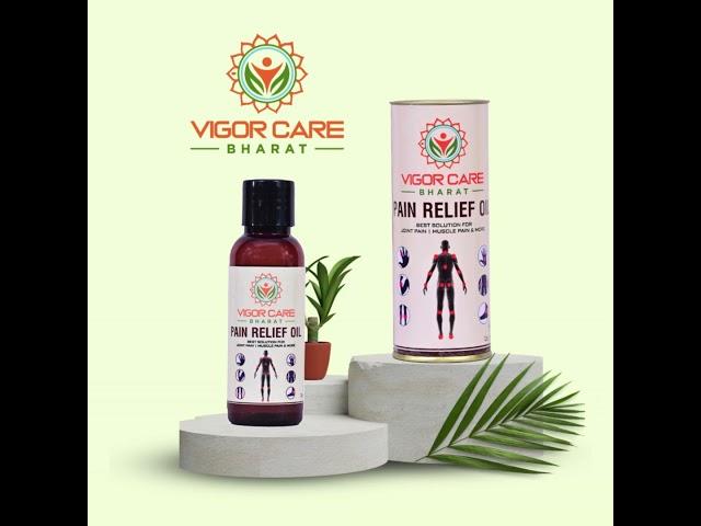 Vigor Care Bharat Neck Pain Relief Oil