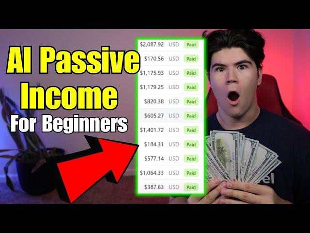 NEW AI Passive Income Side Hustle I Use To Make Money Online ($1,000+ DAILY!)