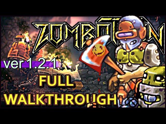 ЗОМБОТРОН 3 - Быстрое прохождение ZOMBOTRON 2019 ver 1.2.1 PC. [FULL Walkthrough] (без комментов :)