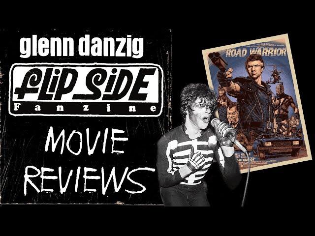 Glenn Danzig reviews The Road Warrior (1981) | Misfits | Mad Max 2 | Flipside Magazine | Frumess