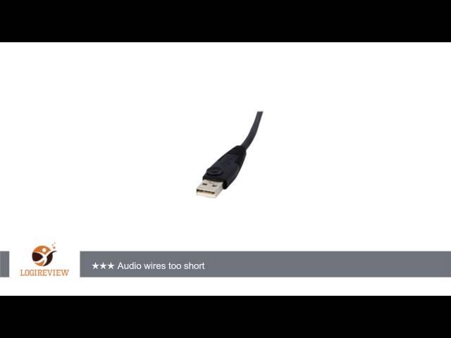 StarTech.com DVID4N1USB6 6 Feet 4-in-1 USB Dual Link DVI-D KVM Switch Cable with Audio and