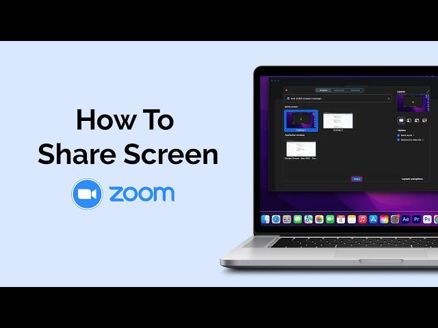 How To Share Screen On Zoom?