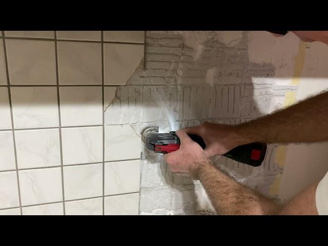 Lidl/Parkside Oscillating Multitool Purpose Tool PAMFW 20 Li A1 Review: Not working for tiles