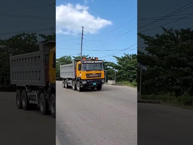 shacman f3000 12 wheeler dumptruck