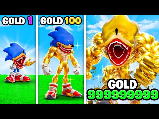 Upgrading Shin Sonic To GOLD SHIN SONIC In GTA 5!