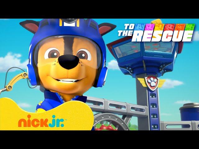 PAW Patrol Air Rescue Adventures! #6 w/ Chase   | Nick Jr.