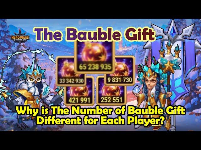 The Bauble Gift || Winterfest