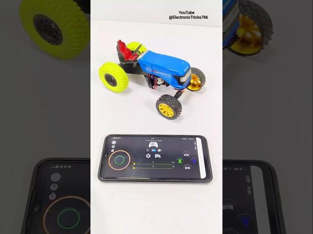 Rc Tractor with DC Motor / Remote control Tractor / Remote Tractor / Remote RC Tractor / DC motor