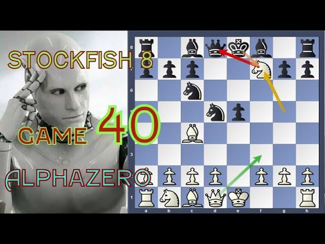 Check Out How AlphaZero Uses The Lethal Fried Liver Attack Against Stockfish