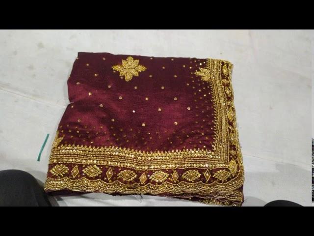 Stone Work saree