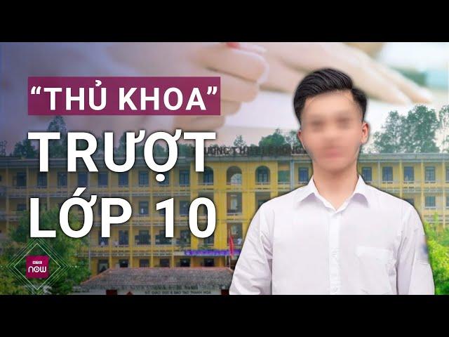 Vụ từ thủ khoa thành trượt lớp 10: Gia đình không đồng ý với cách xử lý của Sở Giáo dục và Đào tạo