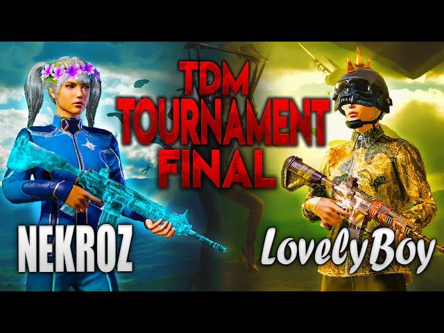 TDM Tournament FINAL  LOVELYBOY VS NEKROZ  BEST phone russian TDM player