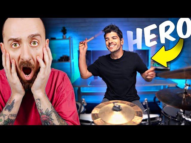 Drummer Reacts - Cobus The Anthem Good Charlotte Drum Cover