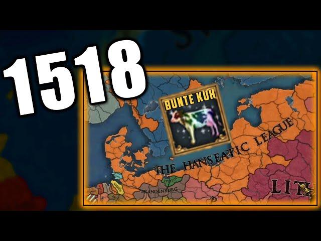 From an OPM to an ABSOLUTE Trade Empire in EU4 'Bunte Kuh' Achievement Run