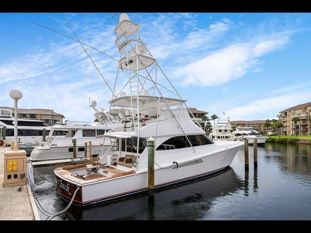 Vessel Walkthrough - 60' Viking 2009 "Anchor Check"