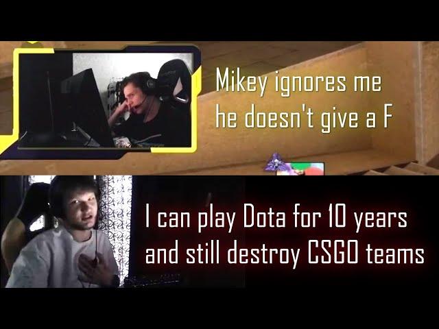 FPL Mikey ignores Aunkere / s1mple rages at haters after losing RtR