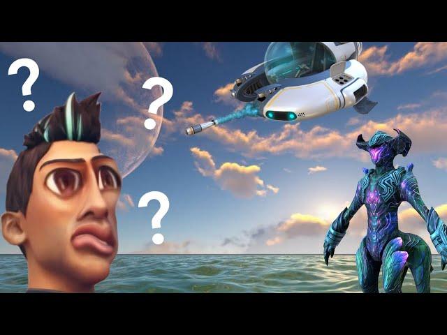 A completely normal video of Subnautica