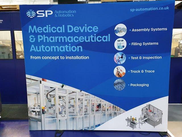 SP Automation & Robotics Automation Expo 2022