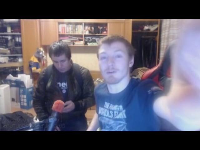 ШОК! Батя VJLink'а напал на Мазоху и выгнал его из дома / Нервы!