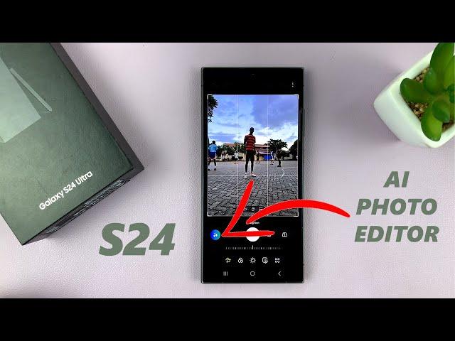 Samsung Galaxy S24/ S24+/ S24 Ultra - How To Enable & Disable AI Photo Editing