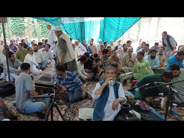 FULL MEHFIL ABDUL RASHEED HAFIZ 9-JUNE-2024 KASHMIRI SUFI MEHFIL 12 KALAAMS