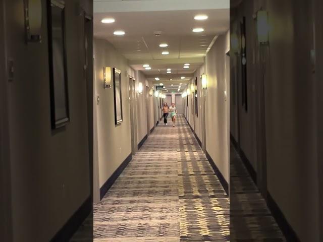 Kenzie vs Chase #viral #shorts #silly #family #race #hotel #funny #subscribe #popular #seattle