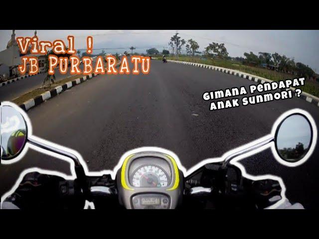 lagi viral jalan baru purbaratu buat kumpul anak sunmori | motovlog buchine