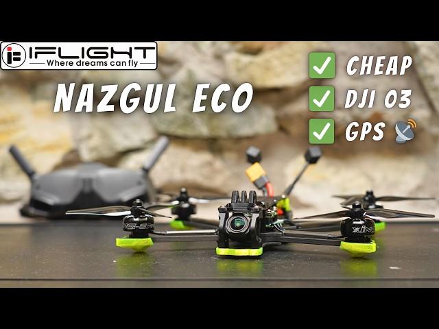 iFlight Nazgul Eco: Best budget FPV drone of 2024