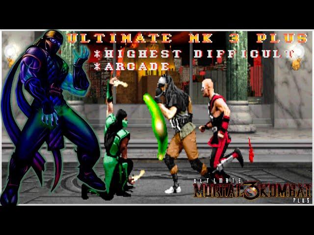 Ultimate Mortal Kombat 3 Plus ~ Chameleon【TAS】