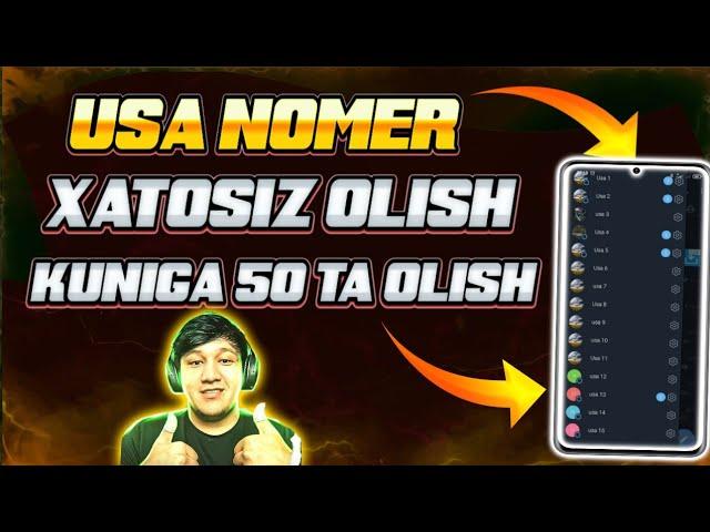 USA NOMER OLISH 2023 // XATOSIZ CHEKSIZ USA VA POLSHA NOMER OLISH // KUNIGA 50 TA NOMER OLISH