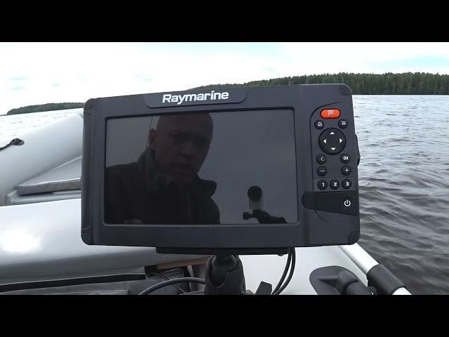 Raymarine Element 9 + Garmin Steadycast