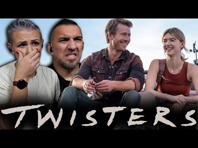 Twisters (2024) Movie REACTION | First Time Watching | Movie Review