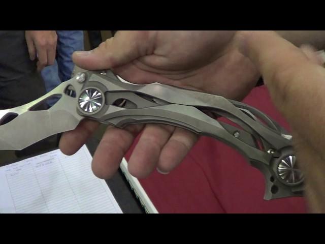 Blade Show 2017: CKF Crow