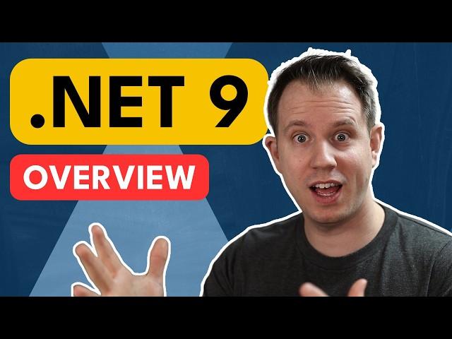 What's Coming with .NET 9!