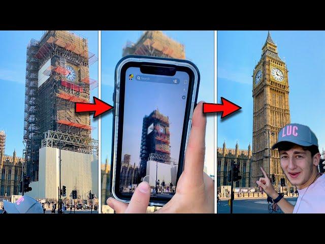 NEW Big Ben Revealed After 4 Years(Epic)