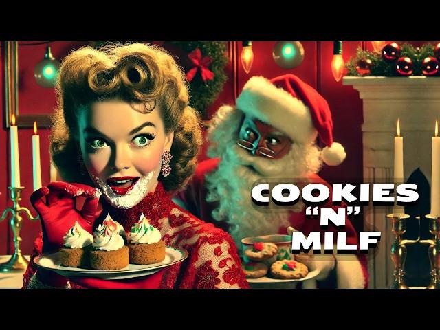 Holli Day - Cookies "N" MILF - (1962) Rare Obscure Christmas Vinyl