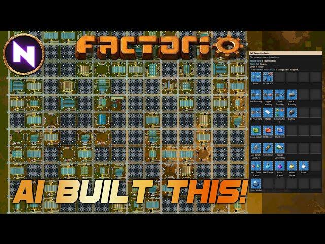 I Built an AI in Factorio ️; Watch How It Plays The Game PERFECTLY! [Timelapse]