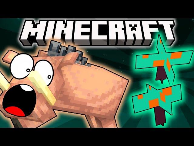 Why Hoglins are Afraid of Warped Fungus - Minecraft