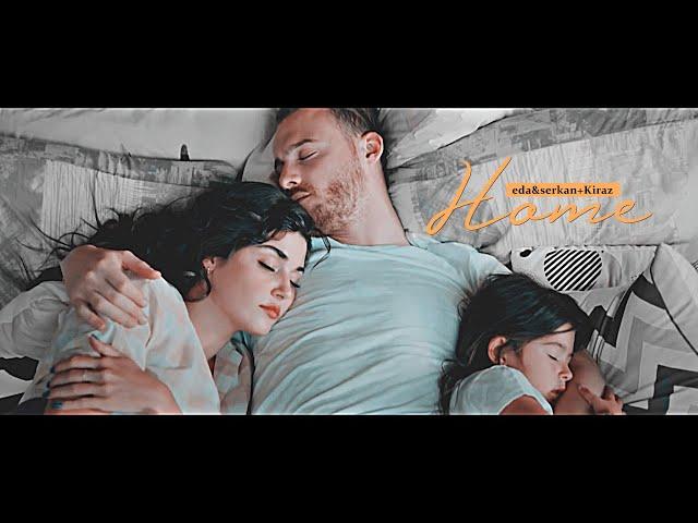 Eda & Serkan + Kiraz || • Home • [ 02x50+fragman] Sen Çal Kapami