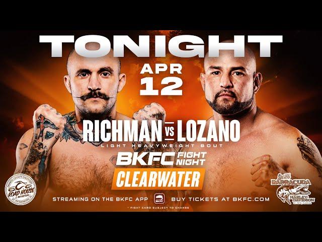 BKFC Fight Night CLEARWATER | FREE LIVE EVENT!