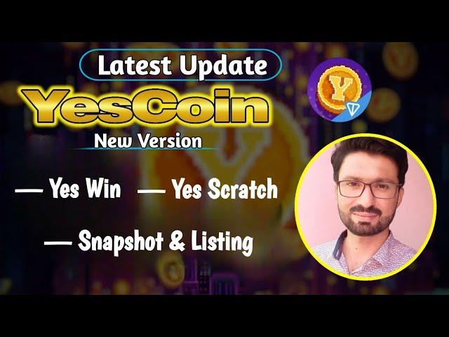 Yes Coin New Update | Yes-win & Yes-Scratch | YesCoin Listing Date | Earn Online @QamarZiaAli