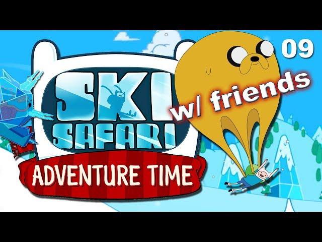 Adventure Time - SKI SAFARI 09 w/ Friends AGAIN!- iOS Android iPad iPod iPhone