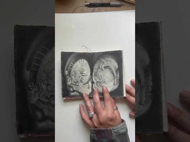 Always play #artplay #artshorts  #pencildrawing #contemporaryartist #modernartist #sketchbook #art