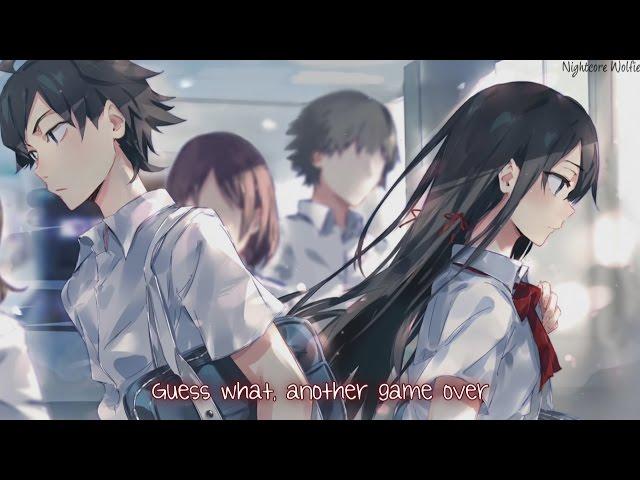 Nightcore - You Suck At Love (lyrics)