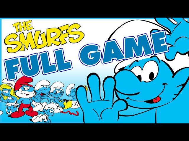 The Smurfs Walkthrough FULL GAME 100% Longplay (PS1)