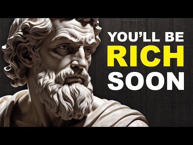 10 Ways to Be Rich | Be Wealthy the Stoic Way (STOICISM)