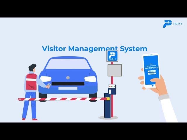 Park+ Automated Gate & Security Solution | RFID technology based solution | Smart Parking Solution