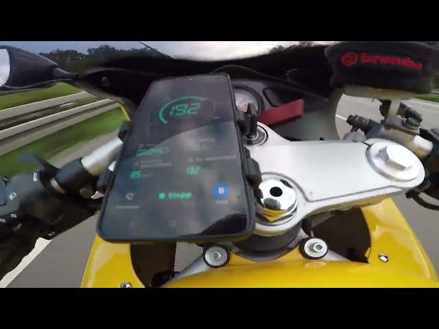 Suzuki SV650S Topspeed A2 48PS GPS Autobahn